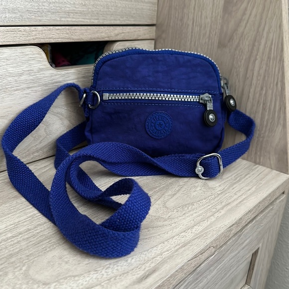 Kipling Bags Indigo Kipling Xs Mini Crossbody Bag Poshmark